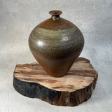 Ash-Glazed Vase - Large