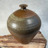 Ash-Glazed Vase - Large