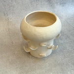 "Artichoke in White" Vase - Medium
