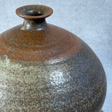 Ash-Glazed Vase - Large