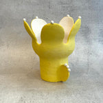"Tulip in Yellow" Vase - Large