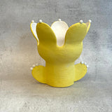 "Tulip in Yellow" Vase - Large