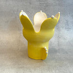 "Tulip in Yellow" Vase - Large