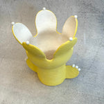"Tulip in Yellow" Vase - Large