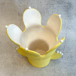 "Tulip in Yellow" Vase - Large