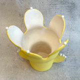 "Tulip in Yellow" Vase - Large