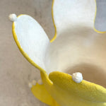 "Tulip in Yellow" Vase - Large