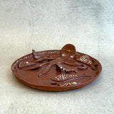 "Octopus Garden" Plate