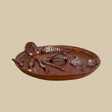 "Octopus Garden" Plate