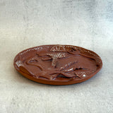 "Octopus Garden" Plate