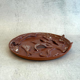 "Octopus Garden" Plate