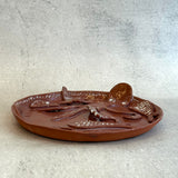 "Octopus Garden" Plate