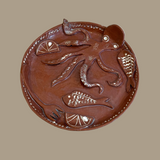 "Octopus Garden" Plate