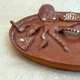 "Octopus Garden" Plate