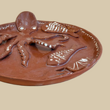 "Octopus Garden" Plate