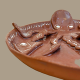 "Octopus Garden" Plate