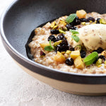 "Black Speckle" Pasta / Noodle Bowl