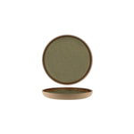 "Burnt Sienna" Deep Coupe Plate