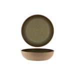 "Burnt Sienna" Deep Bowl