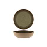 "Burnt Sienna" Deep Bowl
