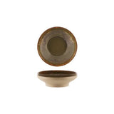 "Burnt Sienna" Footed Bowl