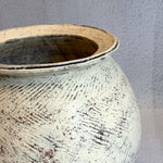 Orb Pot - XL #3 (White) - "Near & Far" 2023
