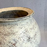 Orb Pot - XL #3 (White) - "Near & Far" 2023