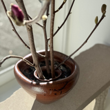 Tenmoku Vase - Large