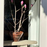 Tenmoku Vase - Large