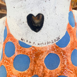 Standing Bear - "Cutout Heart" - XL