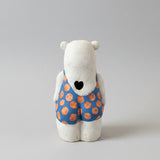 Standing Bear - "Cutout Heart" - XL