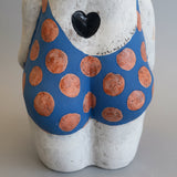 Standing Bear - "Cutout Heart" - XL