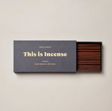 This Is Incense - "Tasmania" - Leather, Frankincense, Black Pepper