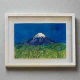 "Mount Fuji" - Watercolour