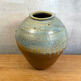 Blue Ash Blossom Jar - XL