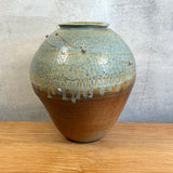 Blue Ash Blossom Jar - XL