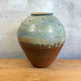 Blue Ash Blossom Jar - XL