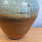 Blue Ash Blossom Jar - XL