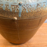 Blue Ash Blossom Jar - XL