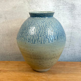 Blue Ash Blossom Jar - XL