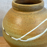 Oatmeal Blossom Jar - XL