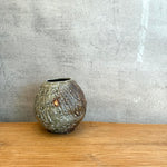Moon Vase #01 - Wood Fired - Medium