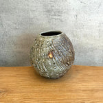 Moon Vase #01 - Wood Fired - Medium