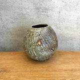 Moon Vase #01 - Wood Fired - Medium
