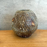 Moon Vase #01 - Wood Fired - Medium
