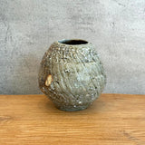 Moon Vase #01 - Wood Fired - Medium