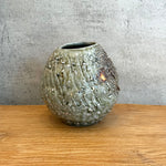 Moon Vase #01 - Wood Fired - Medium