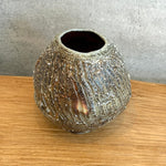 Moon Vase #01 - Wood Fired - Medium