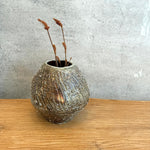 Moon Vase #01 - Wood Fired - Medium