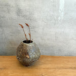 Moon Vase #01 - Wood Fired - Medium